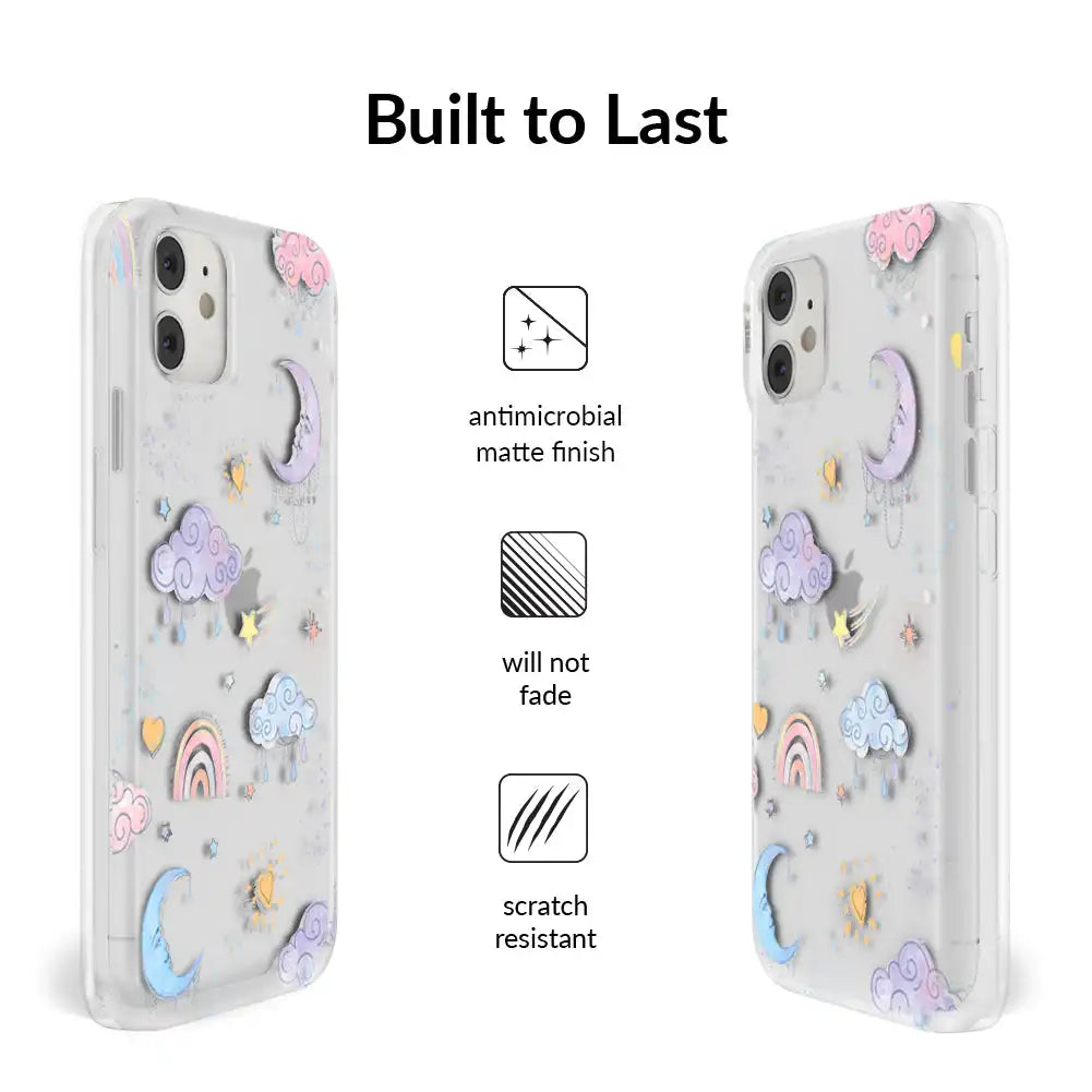 Sweet Dreams Frosted iPhone Case