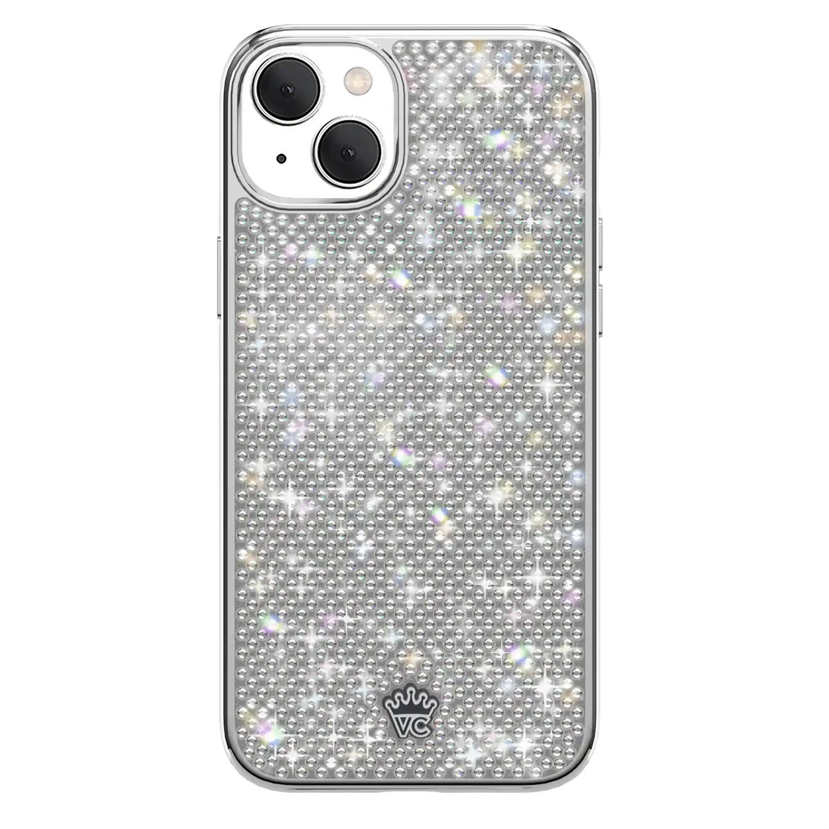Chrome Caviar Crystals iPhone Case