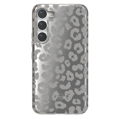 Chrome Leopard Samsung Case