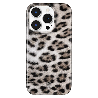 Arctic Leopard iPhone Case