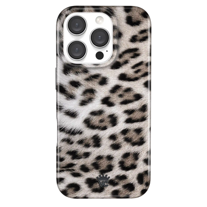 Arctic Leopard iPhone Case