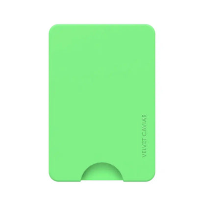 Green MagSafe Wallet