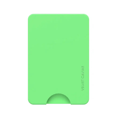 Green MagSafe Wallet