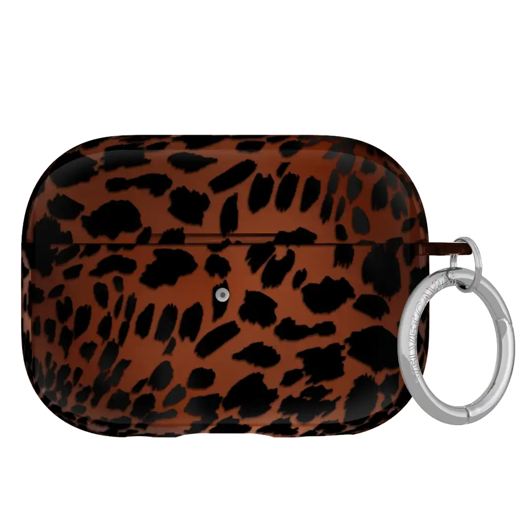Leopard Tort AirPod Case
