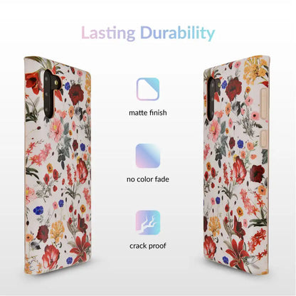 Nude Vintage Floral Samsung Galaxy Case