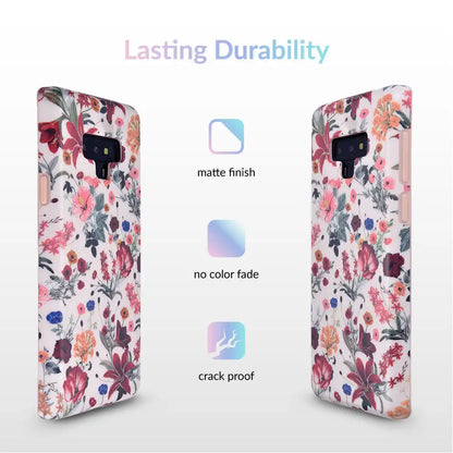 Nude Vintage Floral Samsung Galaxy Case