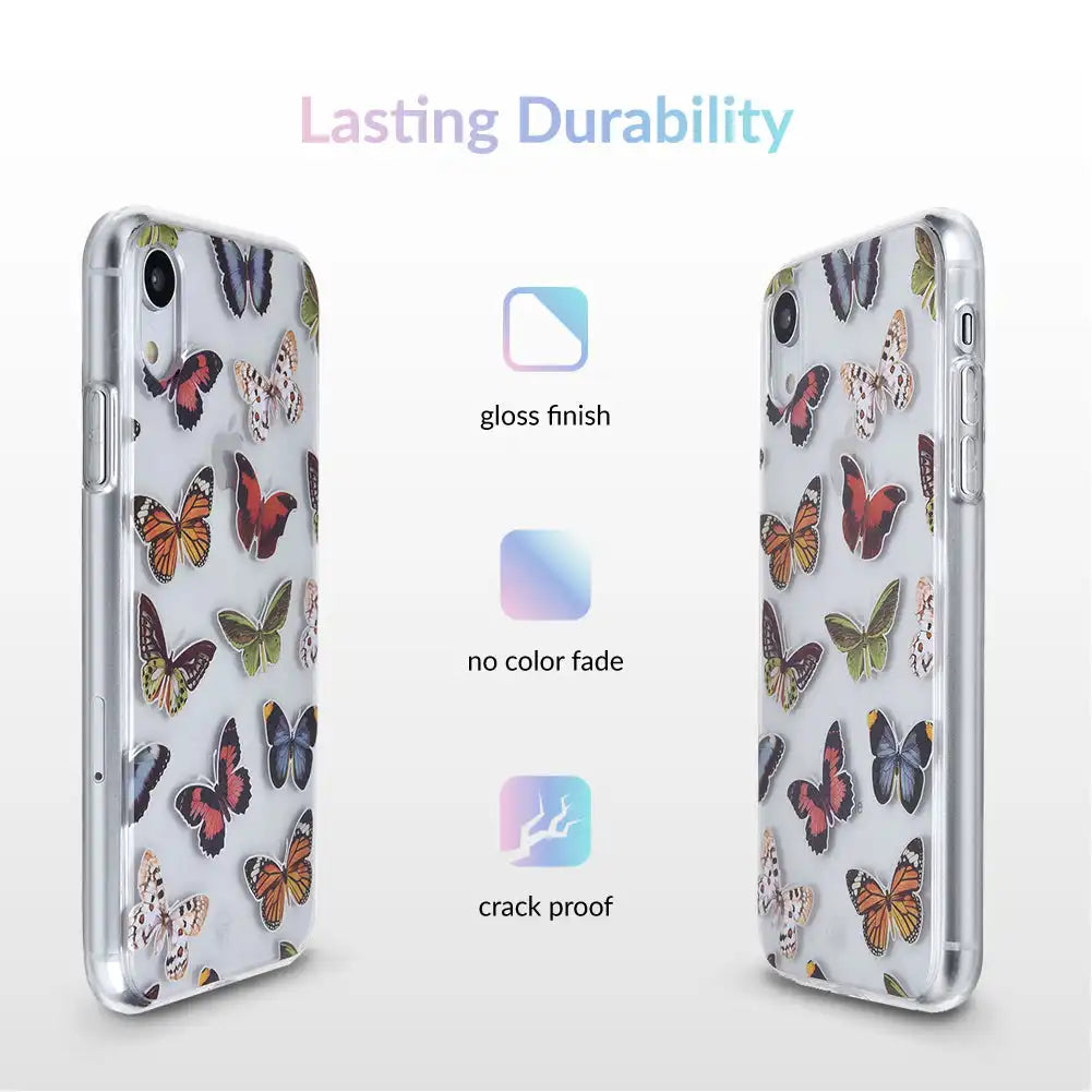 Vintage Butterfly iPhone Case