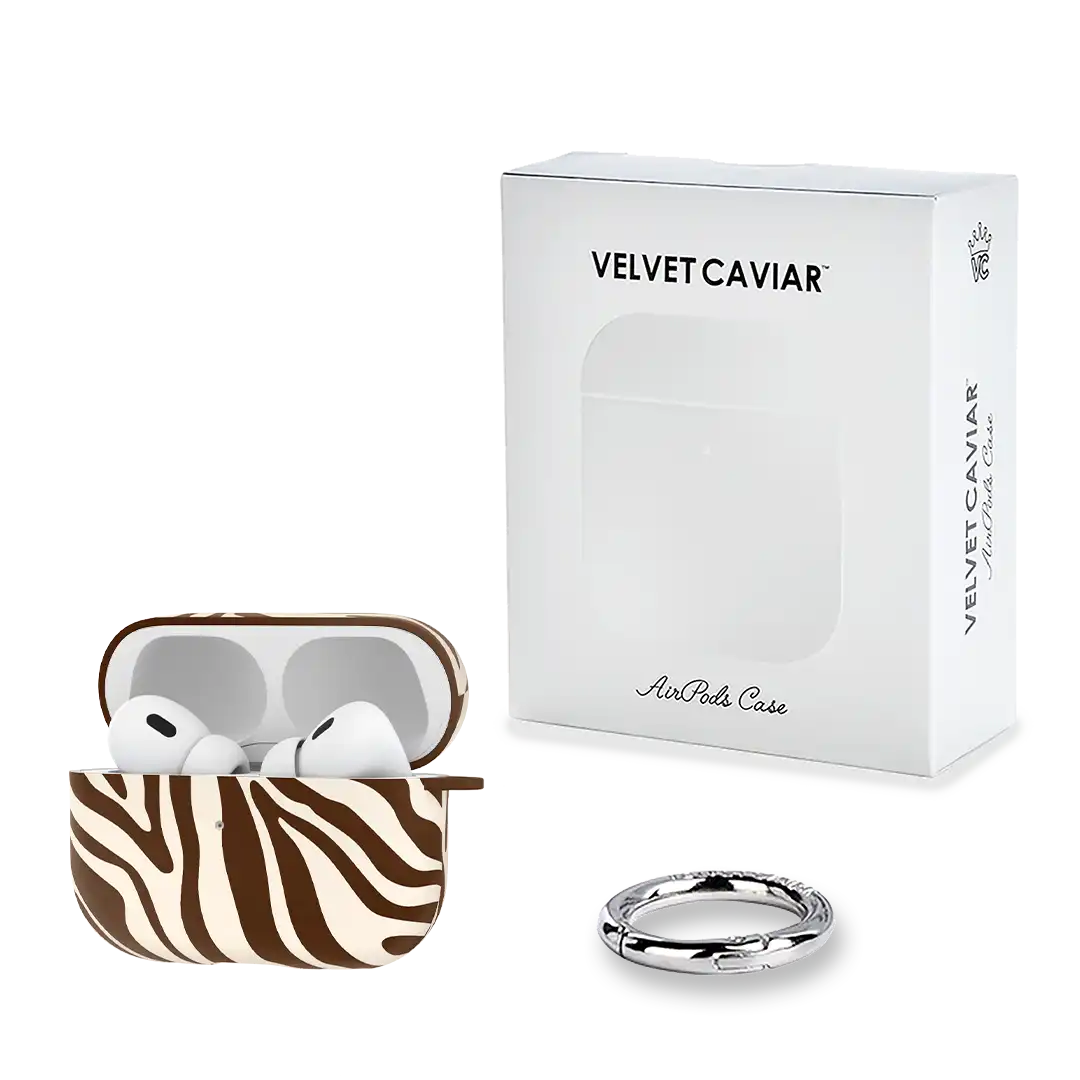 Coco Zebra AirPod Case