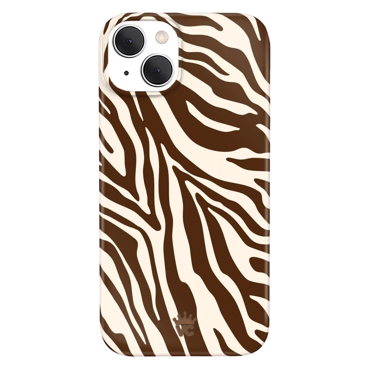 Coco Zebra iPhone Case