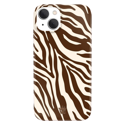 Coco Zebra iPhone Case