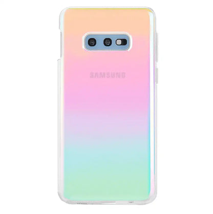 White Opal Samsung Case