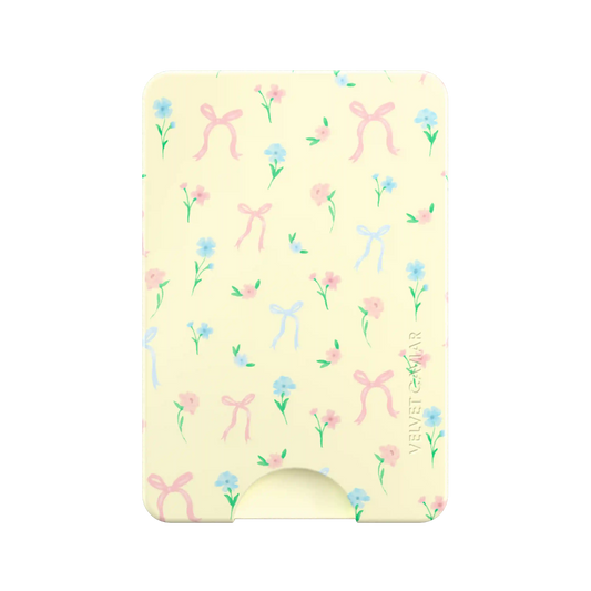 Buttercup Bows MagSafe Wallet